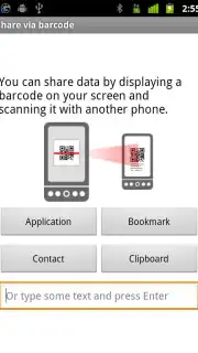 Barcode Scanner capture 1