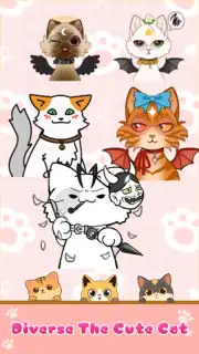 Cat Maker: Cat Emoji Sticker capture 3