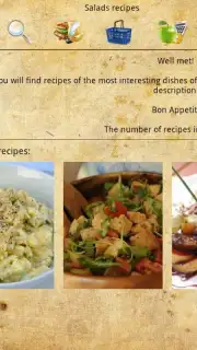 Salad recipes capture 5