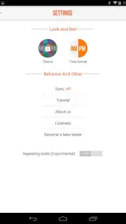 Accomplish: To-Do list reborn capture 7