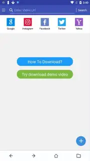 Ummy Video Downloader capture 1
