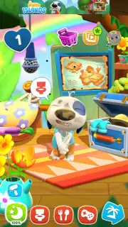 My Talking Hank: Islands capture 1