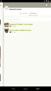 Cookpad Activities capture 4