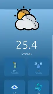 WeatherApp capture 2