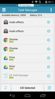 ES Task Manager (Task Killer) capture 2