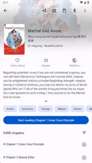 LNReader capture 1