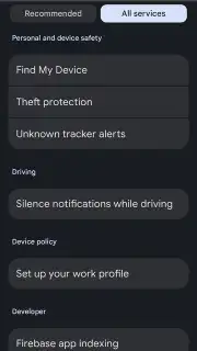 Google Play services capture 25