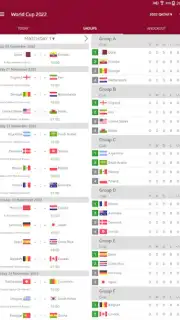 Live Scores for World Cup 2022 capture 3