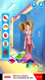 Karate Girl vs. School Bully capture 4