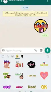 Popular Stickers capture 1