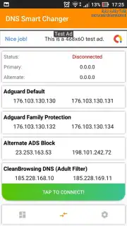 DNS Smart Changer capture 3