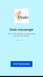 Dodo messenger capture 1