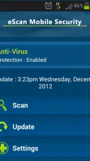 eScan Mobile Security capture 5