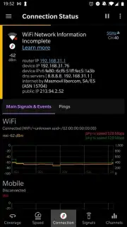 analiti - Speed & WiFi capture 3
