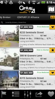 CENTURY 21 Real Estate Mobile capture 5