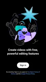 YouTube Create capture 1