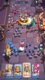 Checkmate Heroes capture 6
