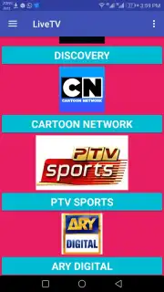 LiveTV capture 5