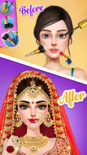 Indian Wedding Dress up games capture 7