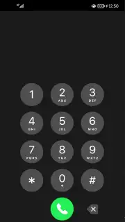 iPhone Style Call capture 2
