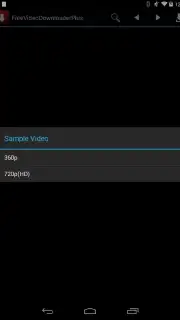 Free Video Downloader Plus capture 1