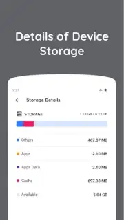 Zero Cleaner: clear cache capture 5