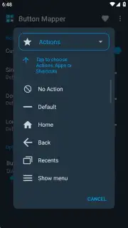 Button Mapper: Remap your keys capture 7