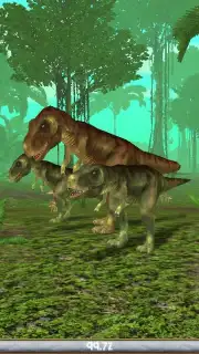 TRex Sim 3D capture 1