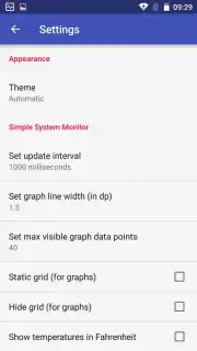 Simple System Monitor capture 4