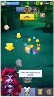 Tap Heroes capture 5