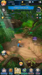 Idle Heroes of Light capture 1
