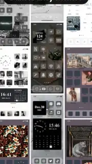 Icon changer & Widget Themes capture 2