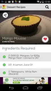 Dessert Recipes Free capture 1