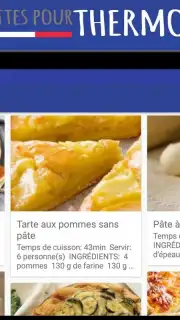 Recettes pour Thermomix capture 11