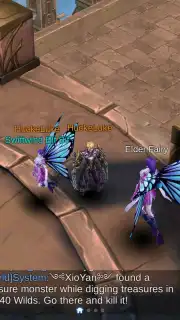 Goddess: Primal Chaos - MMORPG capture 7
