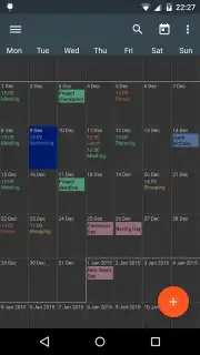 Touch Calendar Free capture 6