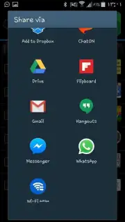 apk sharer app capture 1