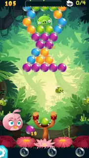 Angry Birds POP Bubble Shooter capture 4