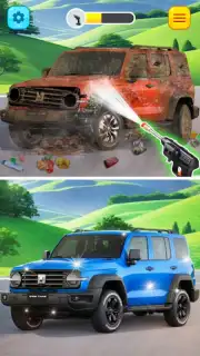 Car Wash: Makeover Garage ASMR capture 4