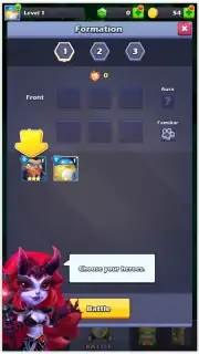 Tap Heroes capture 7