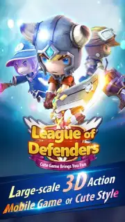 League of Defenders capture 2