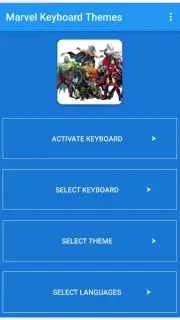 Marvel Keyboard Themes capture 2