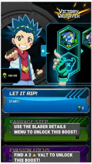 Beyblade Burst Rivals capture 2