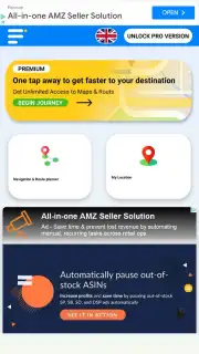 GPS Road Map capture 3