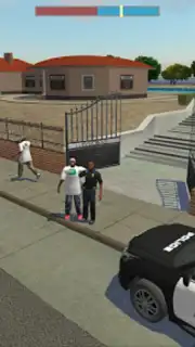 Police Cop Simulator. Gang War capture 6