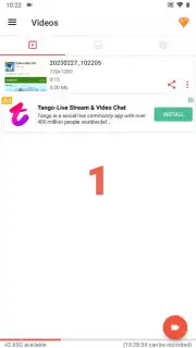 AZ Screen Recorder capture 5