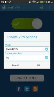 Astrill VPN capture 2