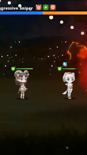 Kemono Friends: Kingdom capture 3