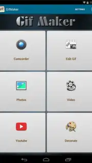 Gif Edit Maker video capture 4