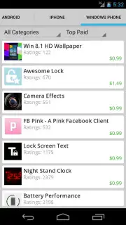 Mobile App Store capture 1